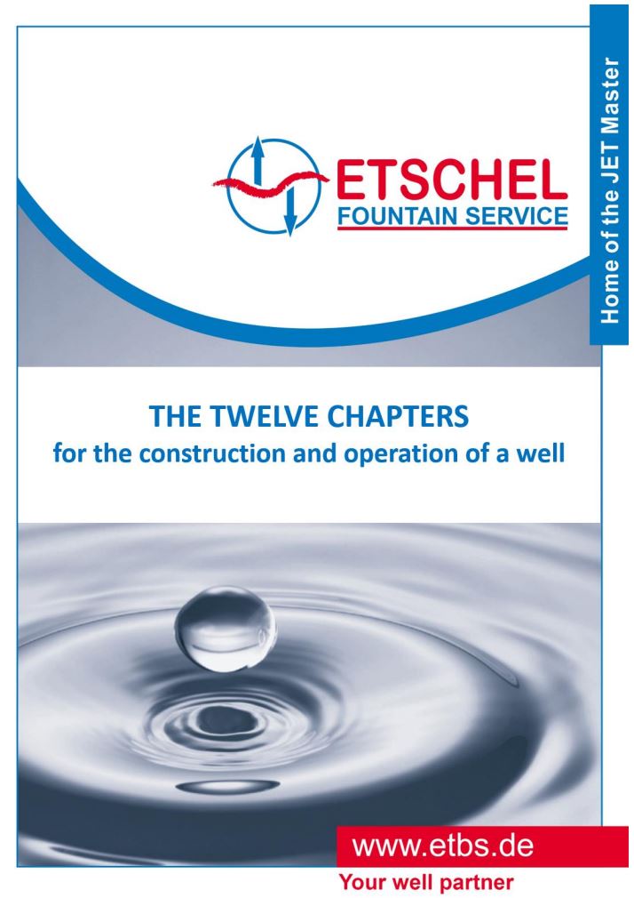 The twelve chapters for the construction and operation of a well Book Cover
