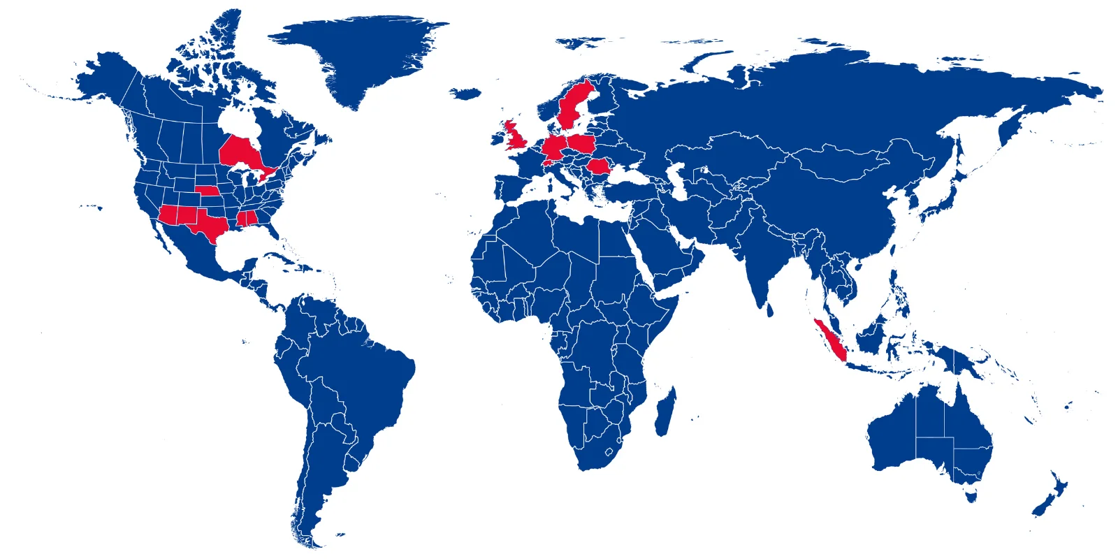 World map