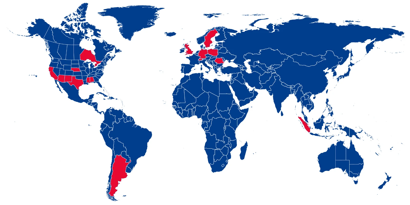 World map